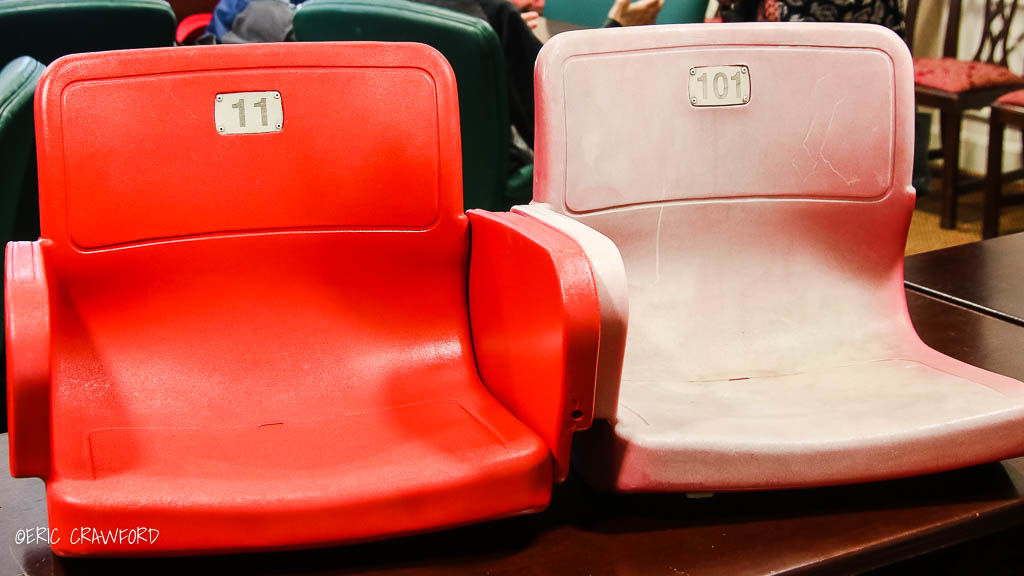 Cardinal Stadium seats